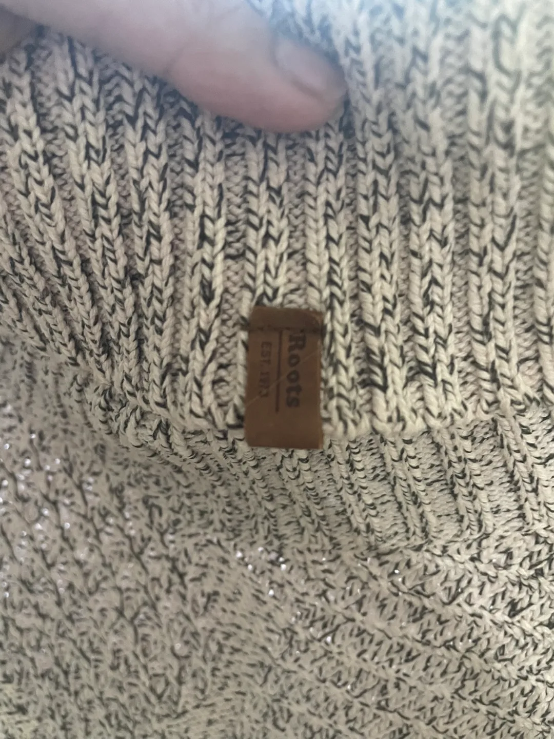 Roots Knit Poncho Sweater image indicator(2)