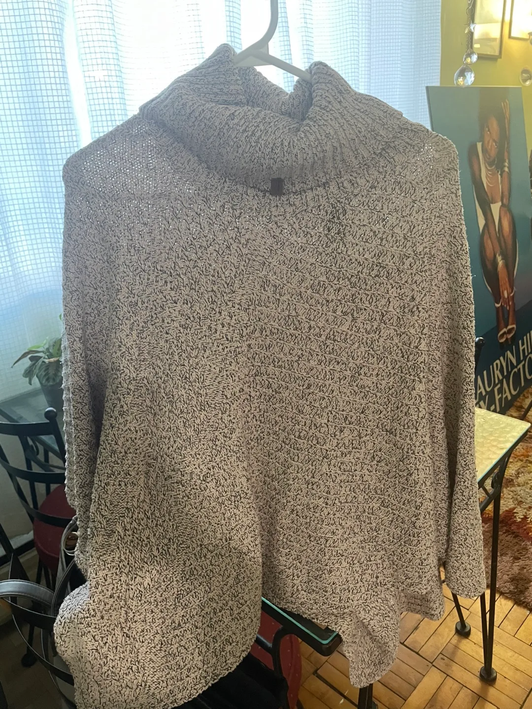 Roots Knit Poncho Sweater thumbnail