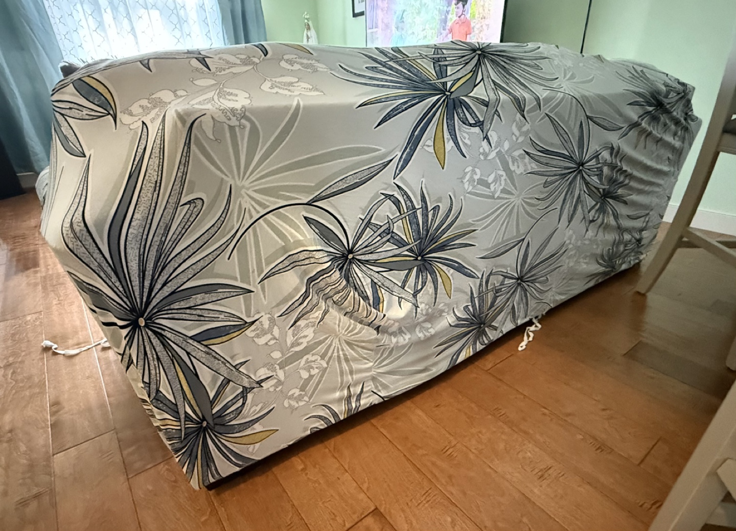 Grey Sofa with Removable Cover - photo 4