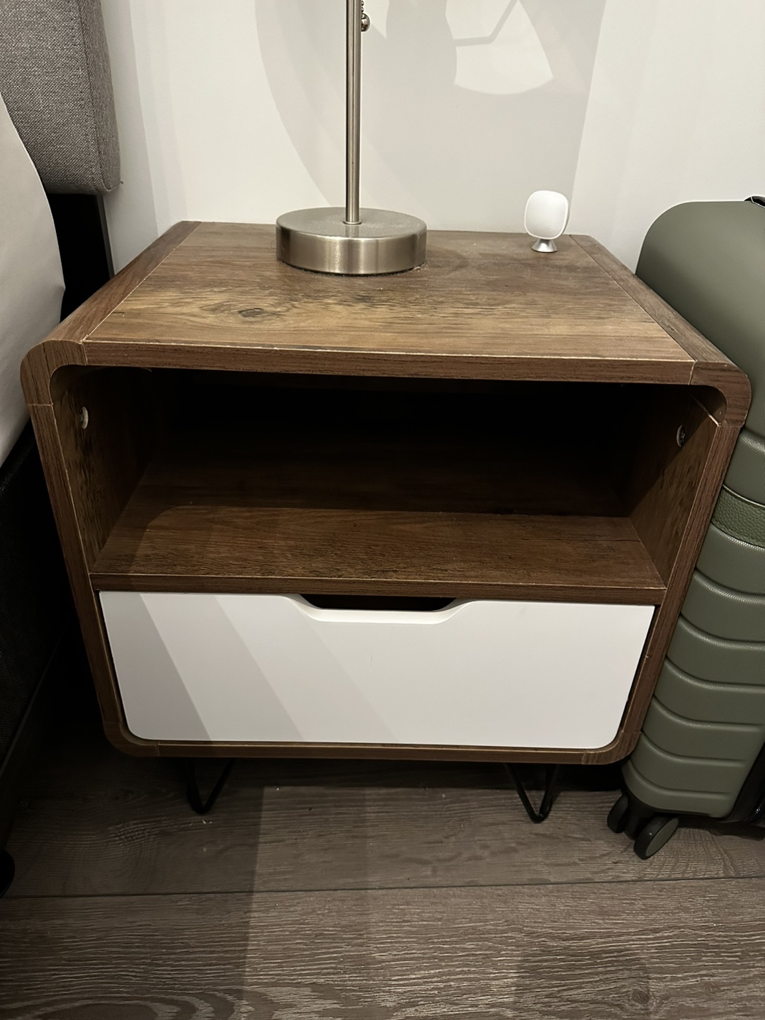 Modern Nightstand with Drawer