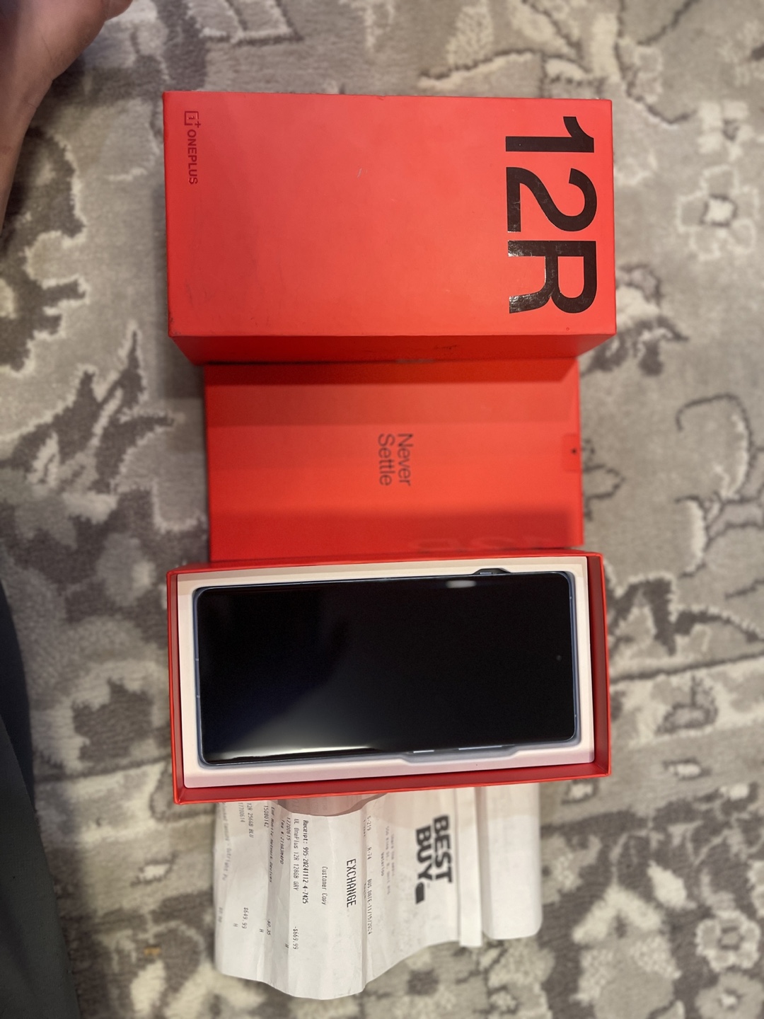 OnePlus 12R Smartphone - Brand New in Box - photo 2