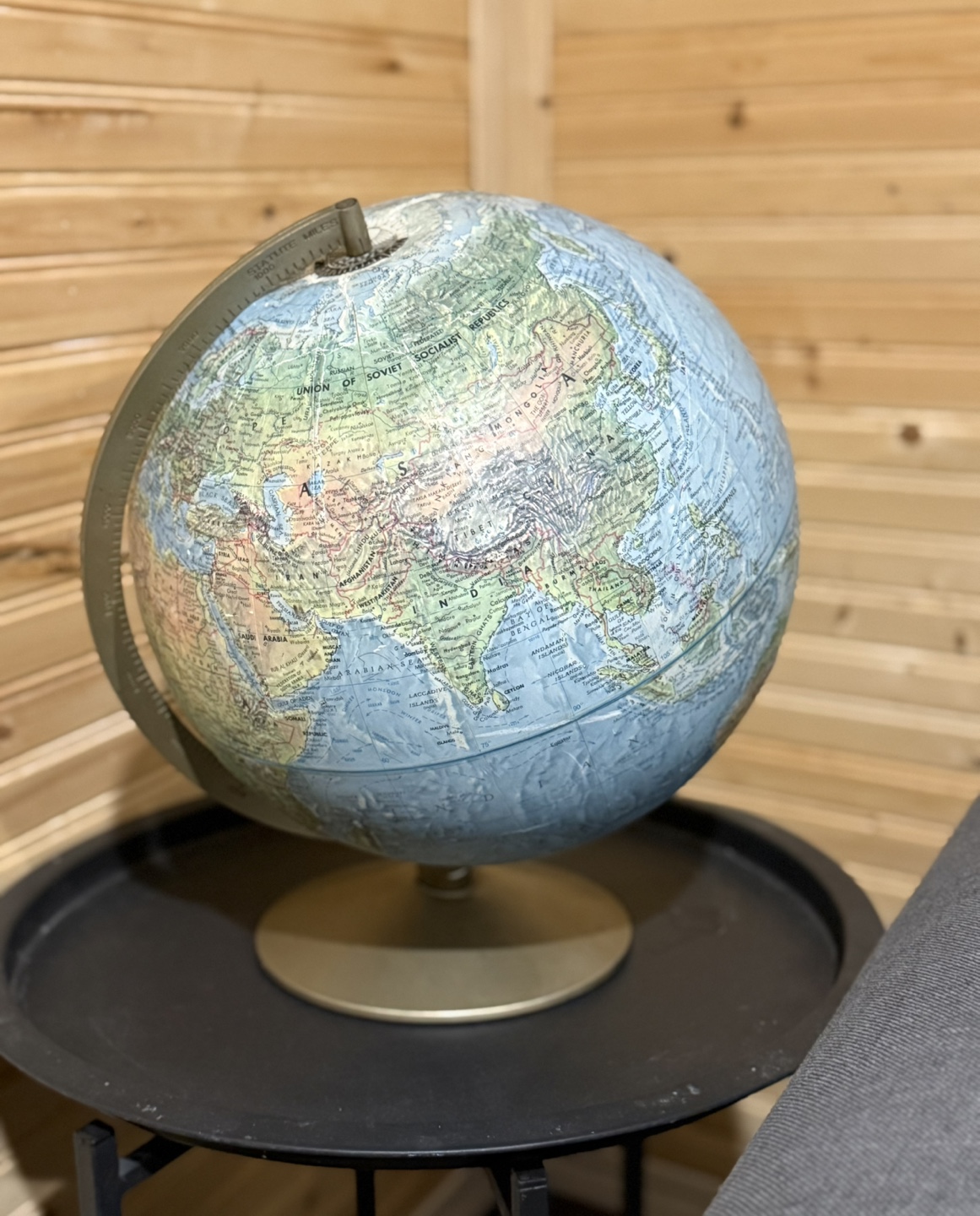 Vintage Desk Globe
