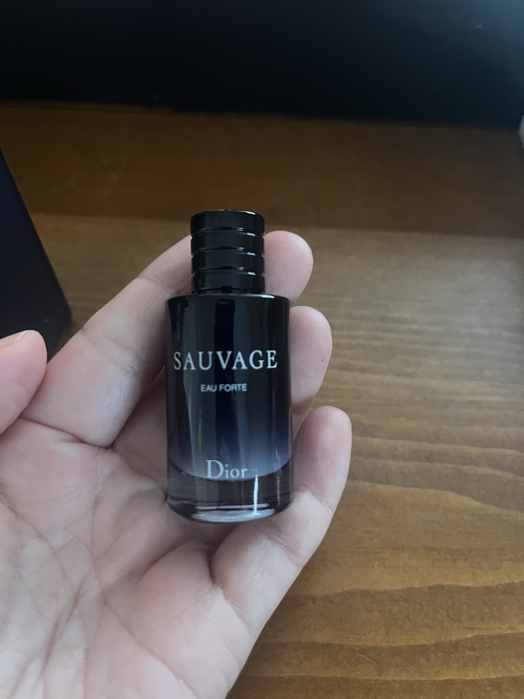 Dior Sauvage Eau Forte 10ml miniature dabber - photo 4