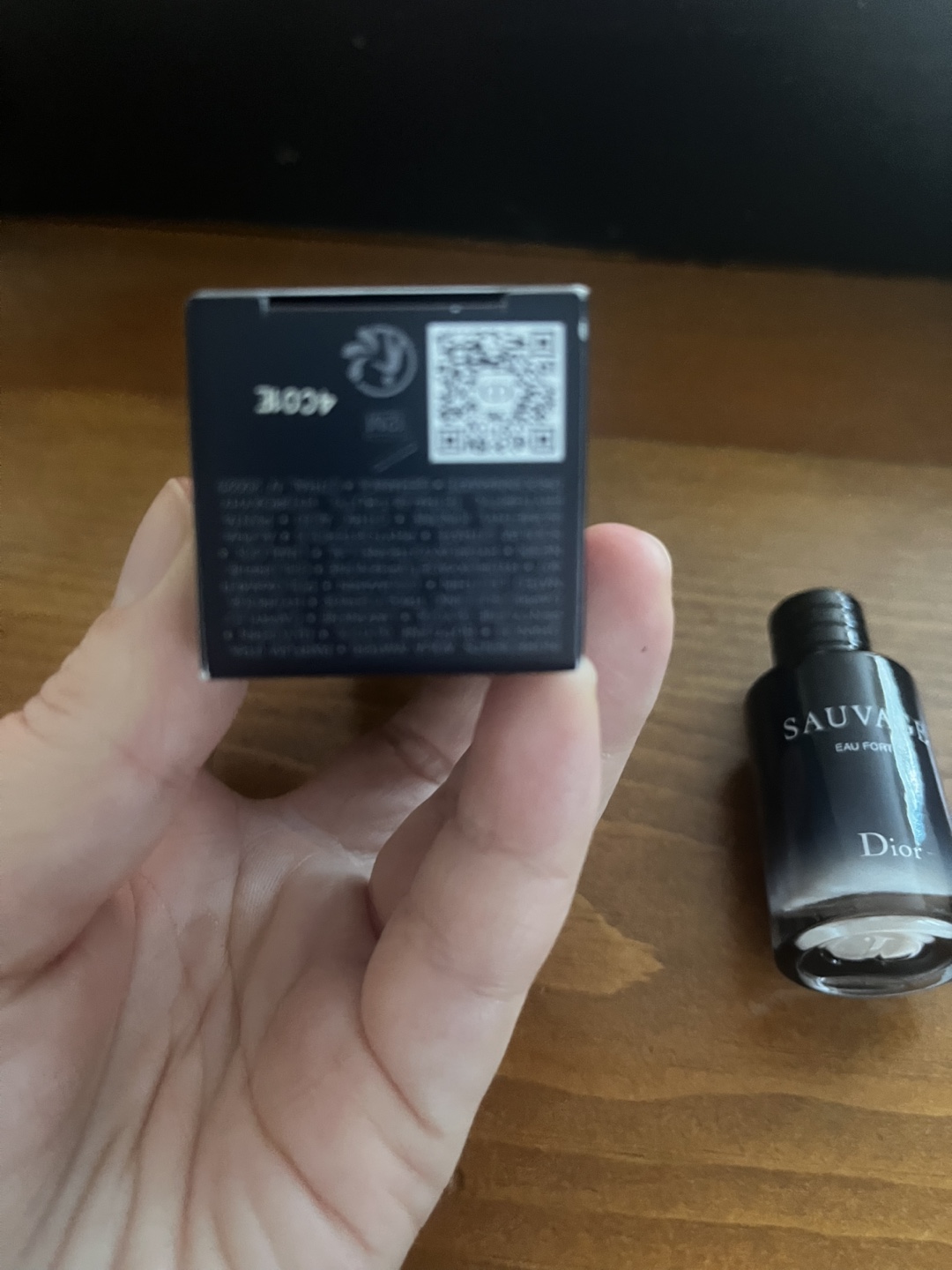 Dior Sauvage Eau Forte 10ml miniature dabber - photo 3