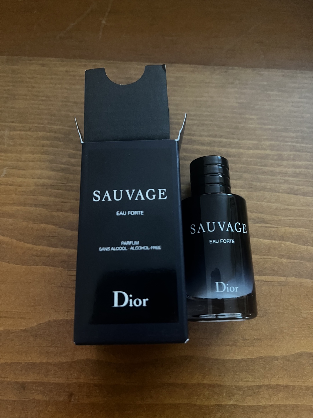 Dior Sauvage Eau Forte 10ml miniature dabber