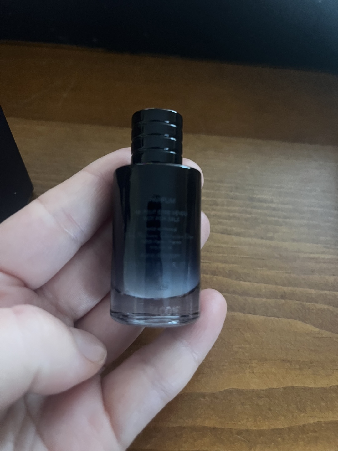 Dior Sauvage Eau Forte 10ml miniature dabber - photo 5