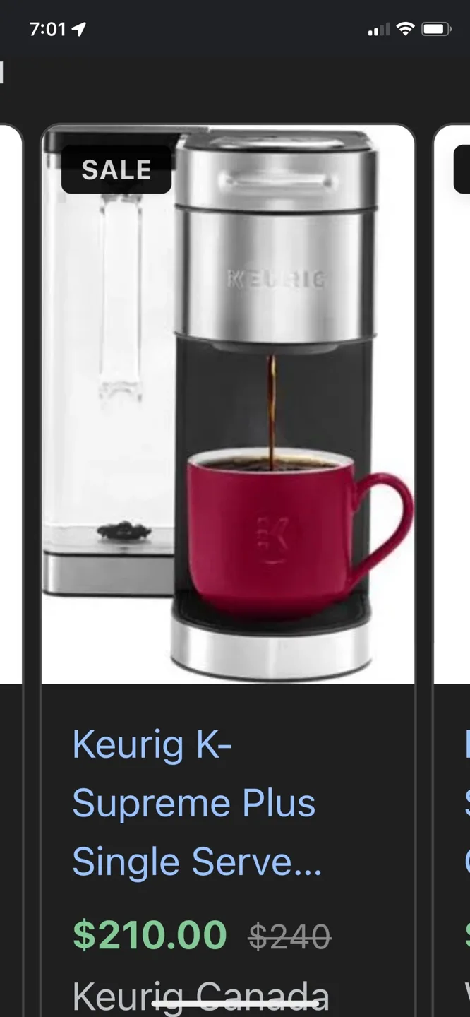 Keurig K-Supreme Plus Single-Serve Coffee Maker image indicator(4)