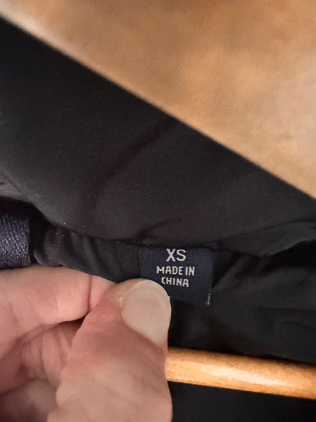 Tommy Hilfiger Black jacket image indicator(4)