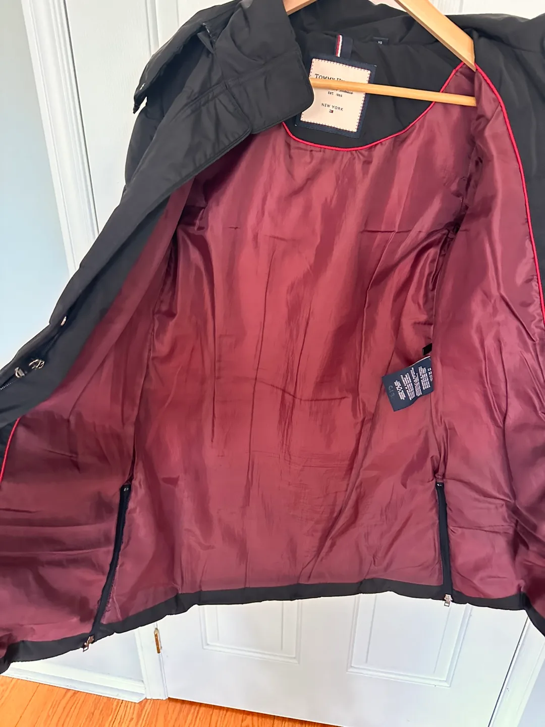 Tommy Hilfiger Black jacket image indicator(2)