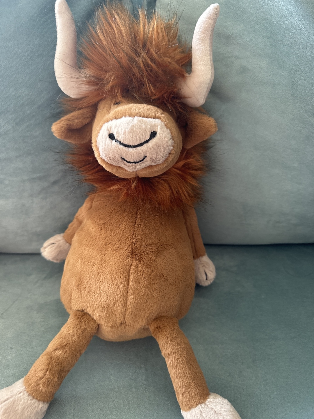 Ramona bull jellycat