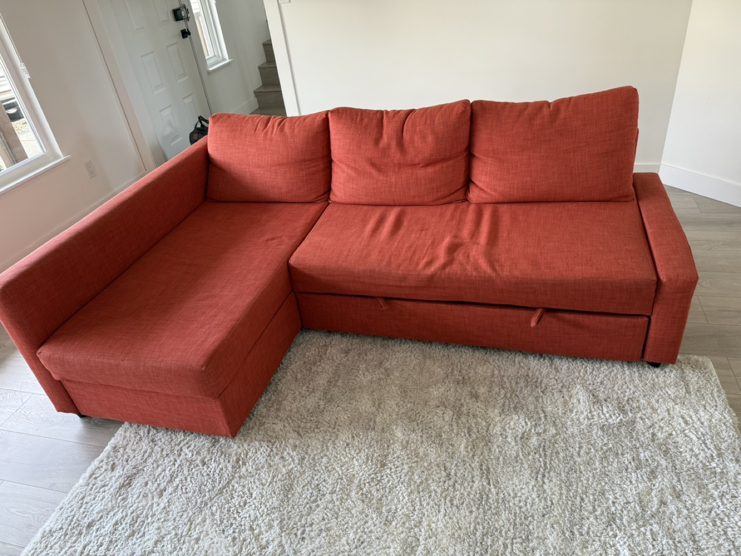 Sectional sofa bed
