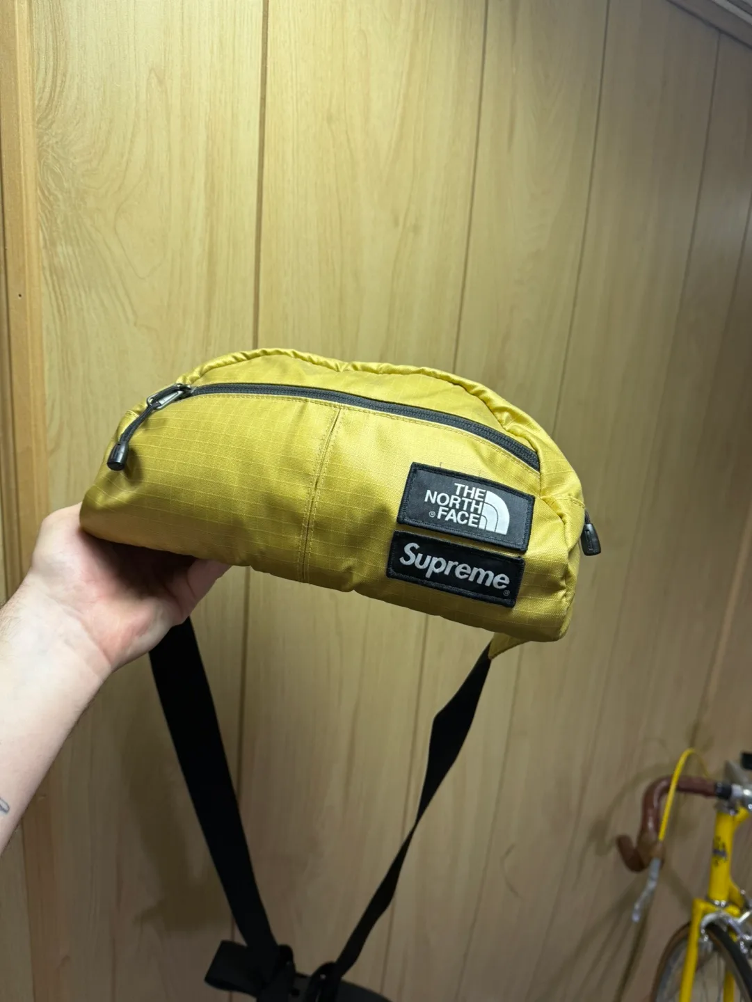 Supreme North Face Bag
