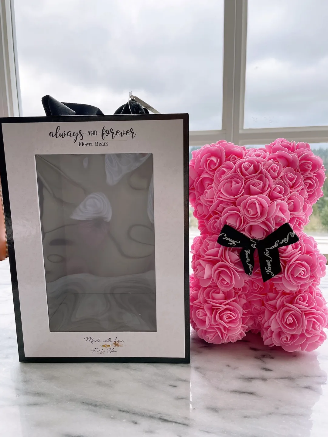 Valentines flower bear image indicator(3)