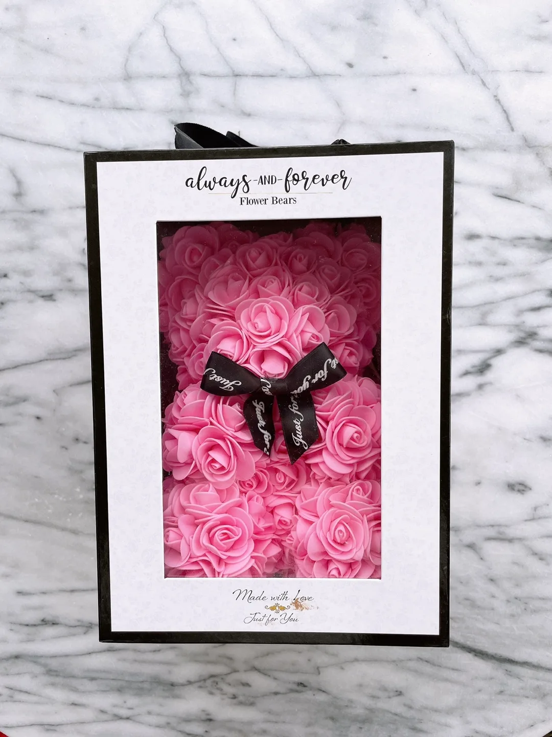 Valentines flower bear image indicator(2)