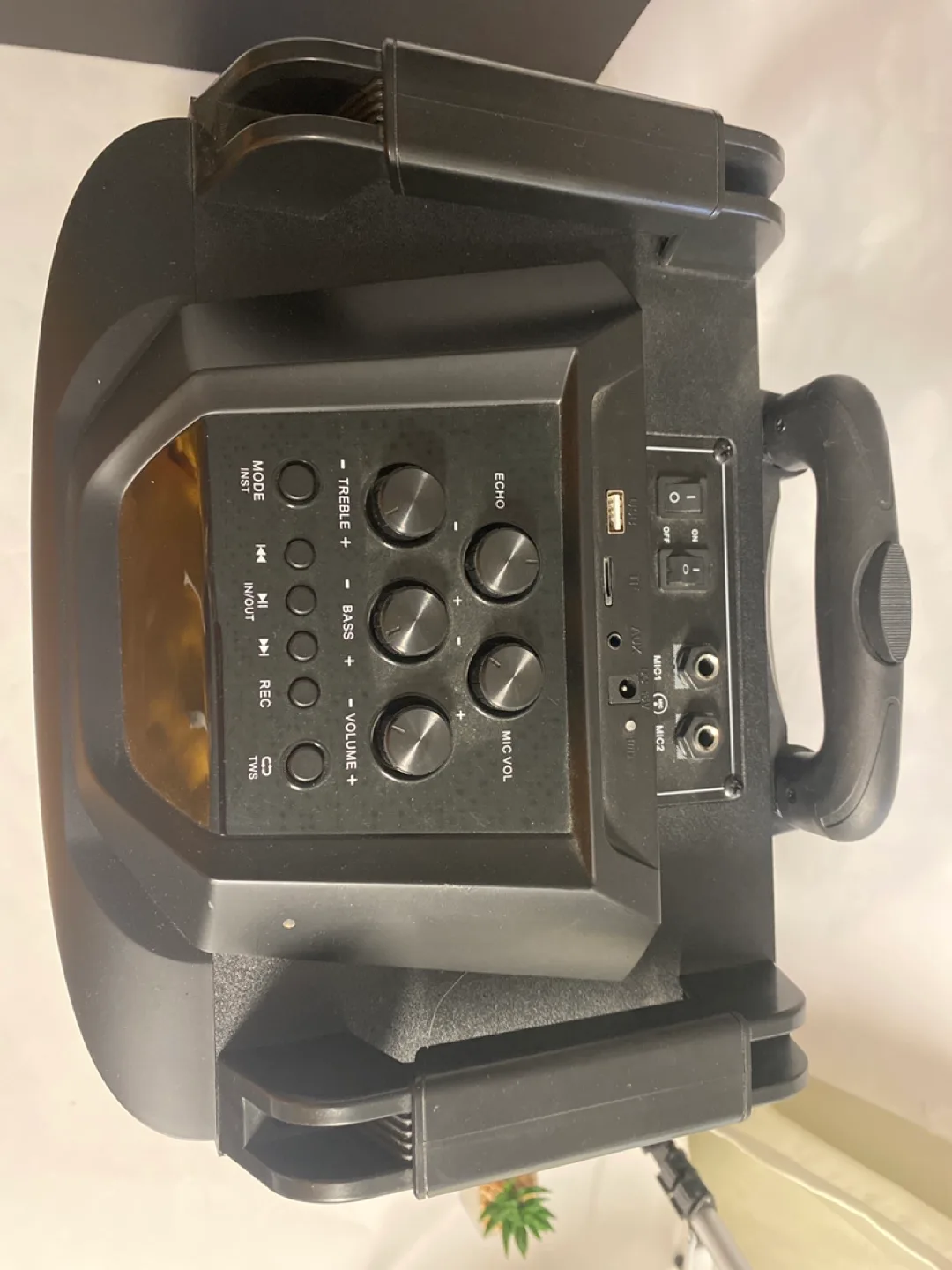 Moukey MTS8-1 Trolley Speaker with Microphone image indicator(2)