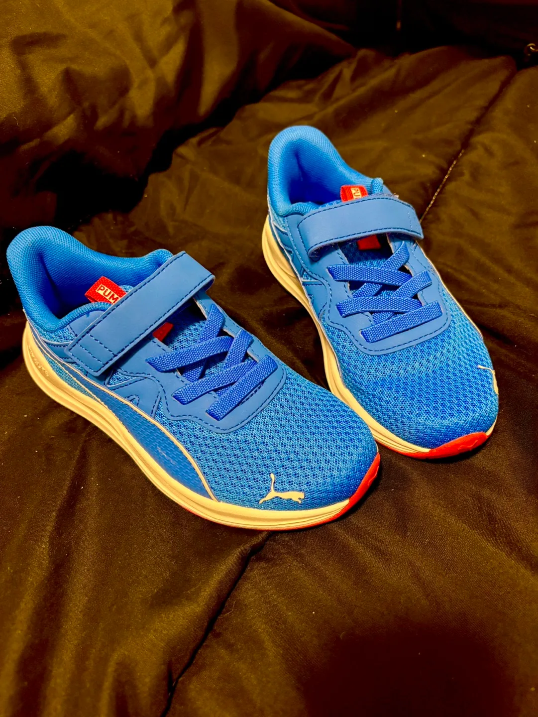 Puma Lite Boy's Running Shoes - Size 1 thumbnail