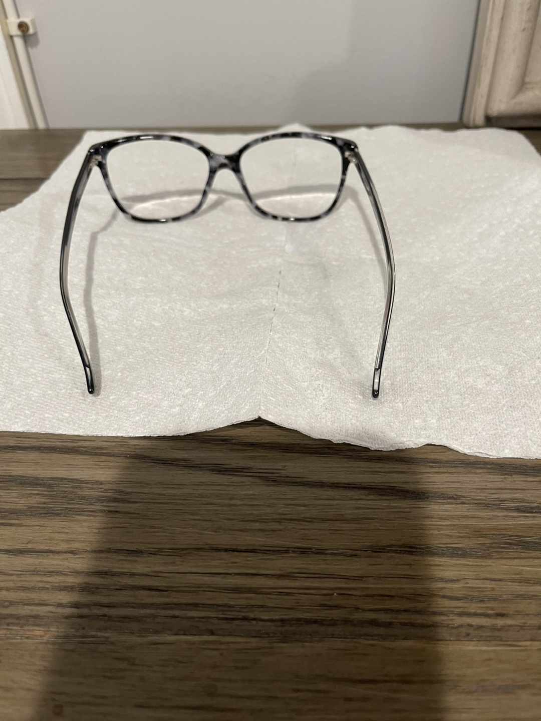 Gucci Gray and Black Eyeglass Frames - photo 3