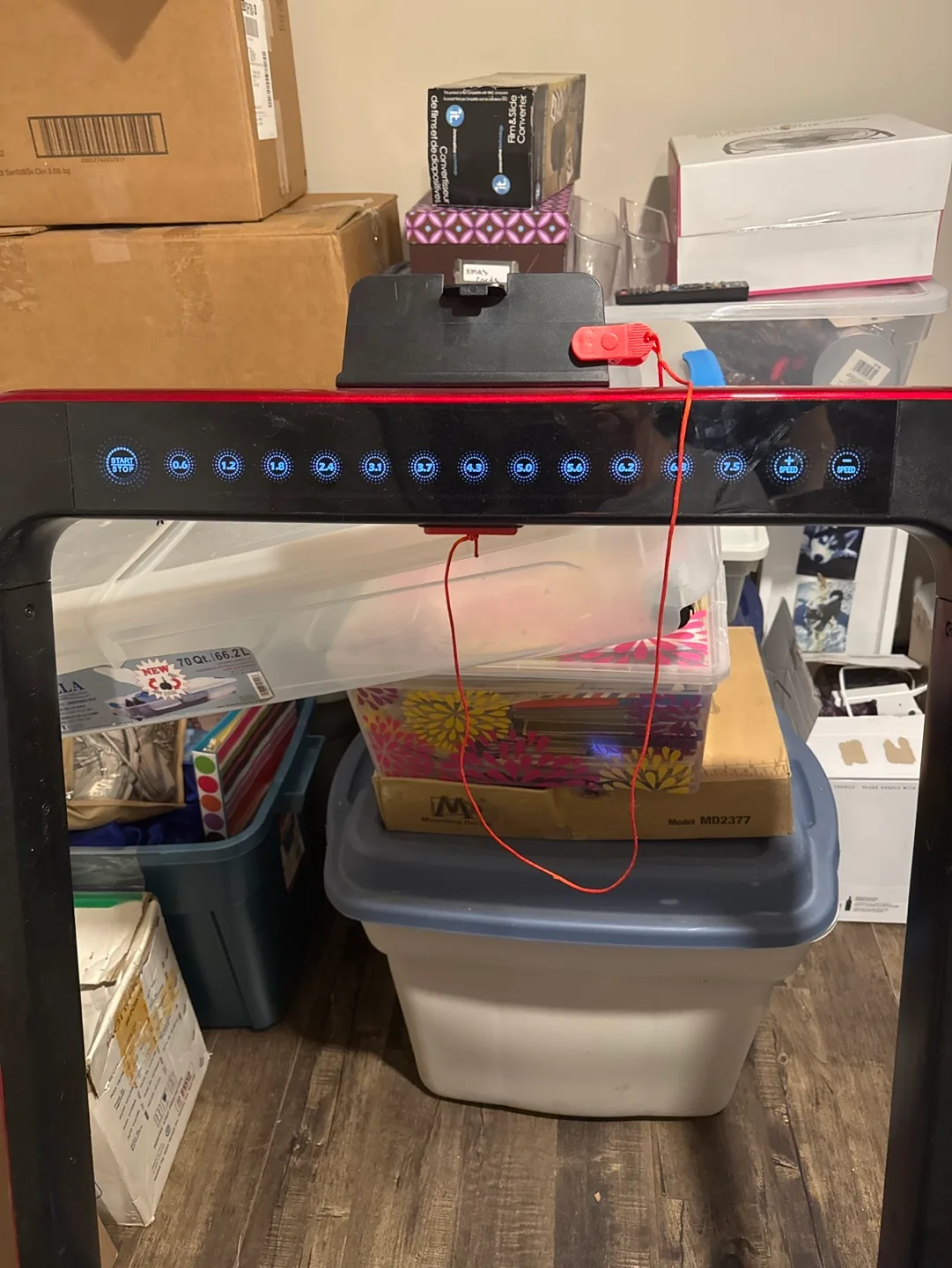 Costway SuperFit SP37522 Treadmill image indicator(3)