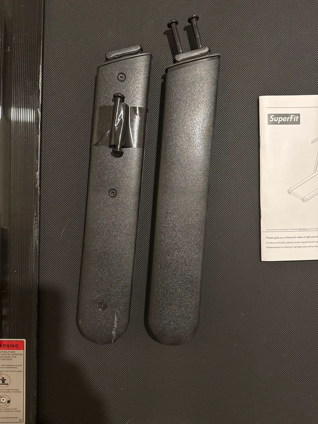 Costway SuperFit SP37522 Treadmill image indicator(6)