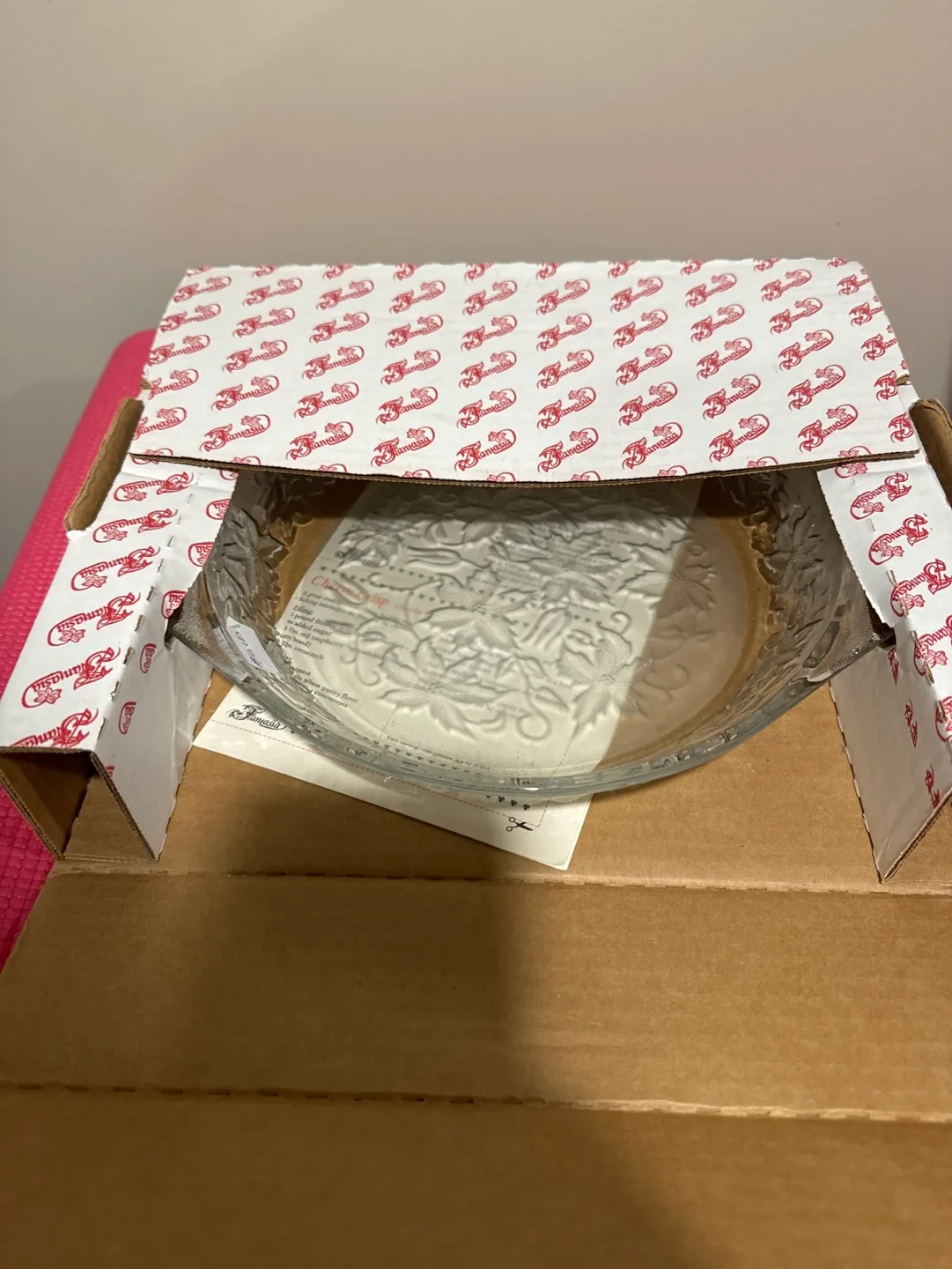 Pie plate image indicator(3)