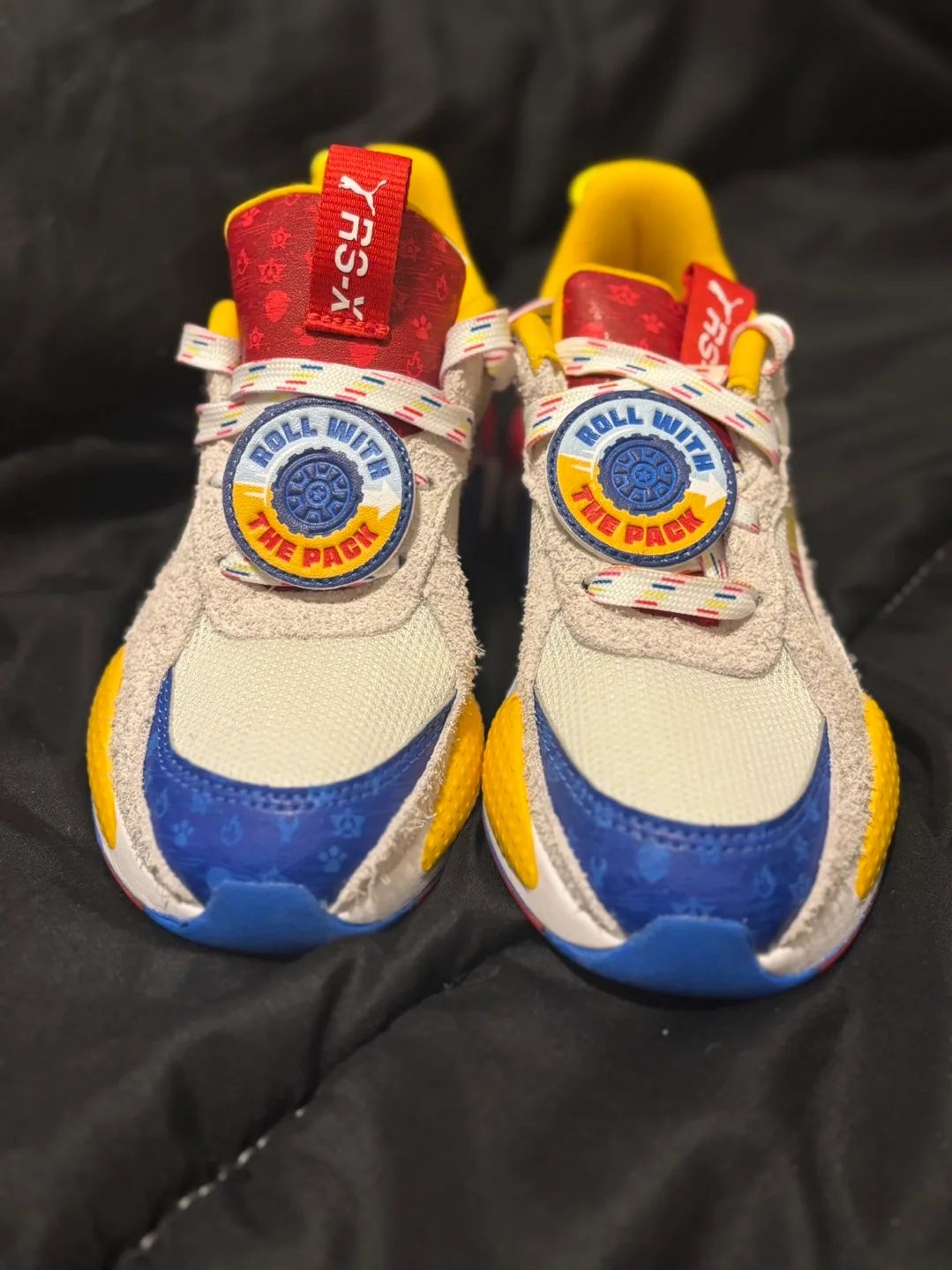 Puma x Paw Patrol RS-X Sneakers - Size 2.0 thumbnail