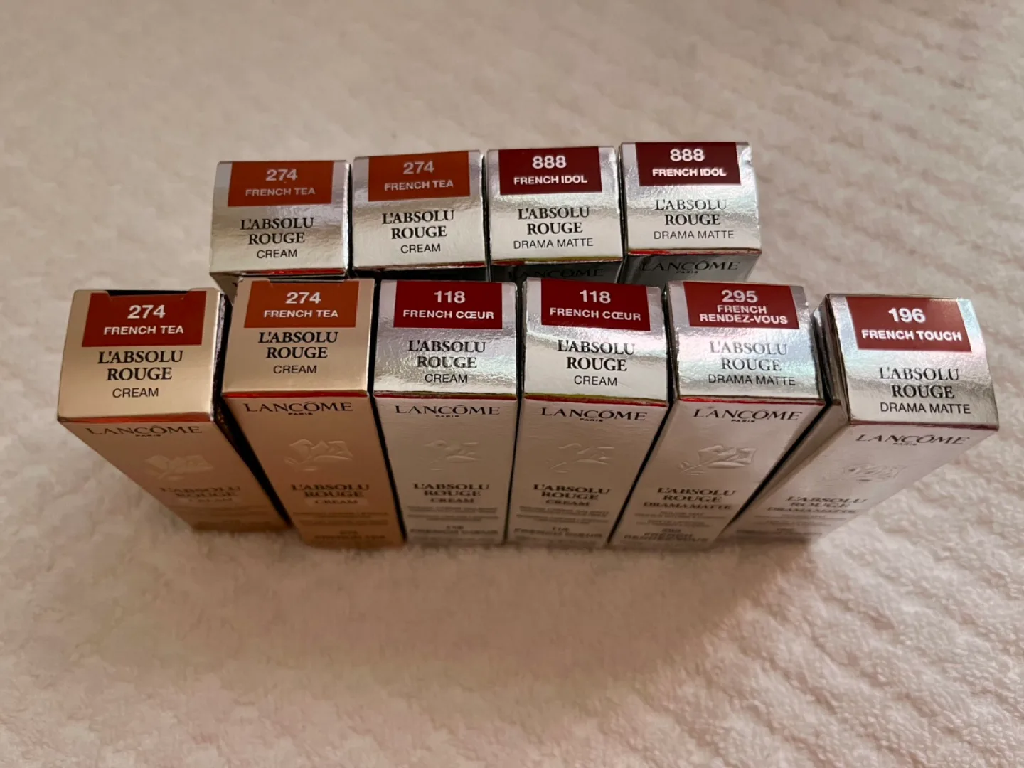 Brand new Lancôme lipsticks each image indicator(2)