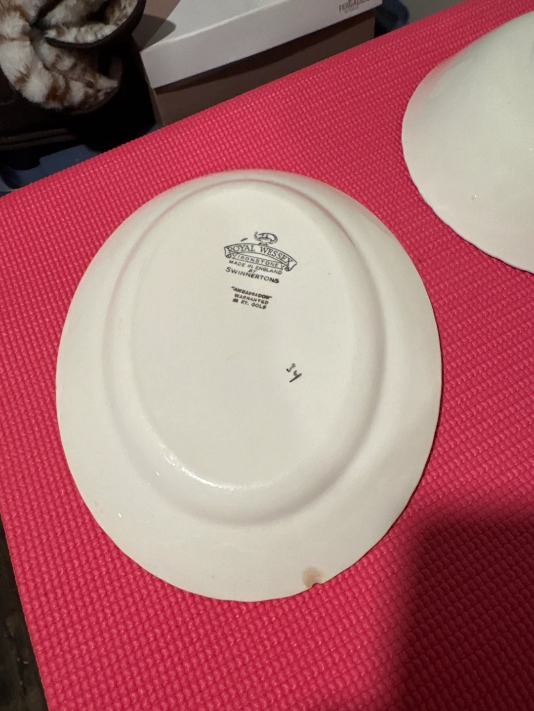 Vintage Royal Wessex Swinnerton Dinnerware Set image indicator(5)