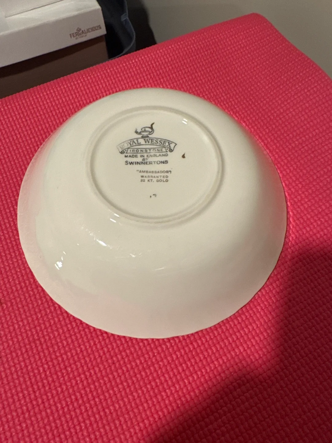Vintage Royal Wessex Swinnerton Dinnerware Set image indicator(4)