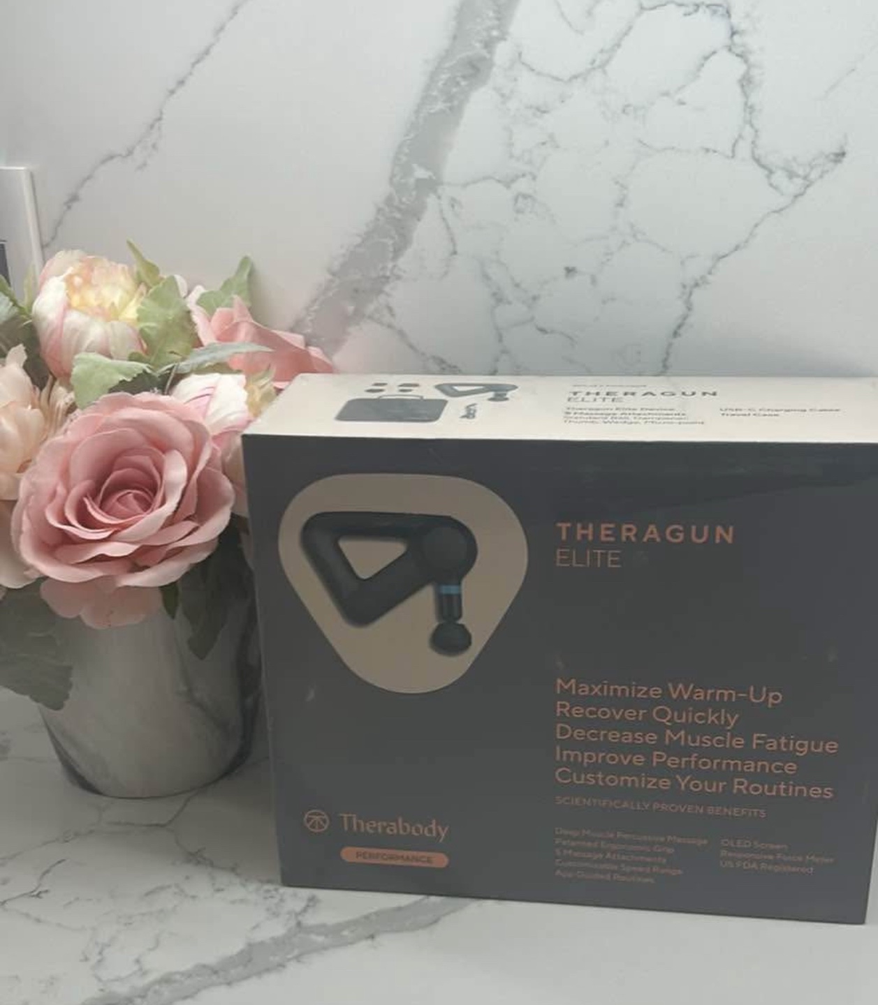 Theragun Elite Percussive Therapy Device - Brand New in Box