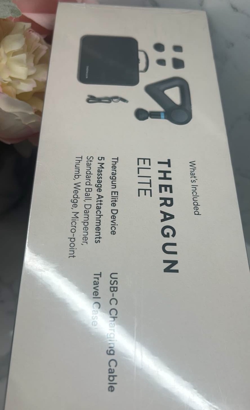 Theragun Elite Percussive Therapy Device - Brand New in Box - photo 2
