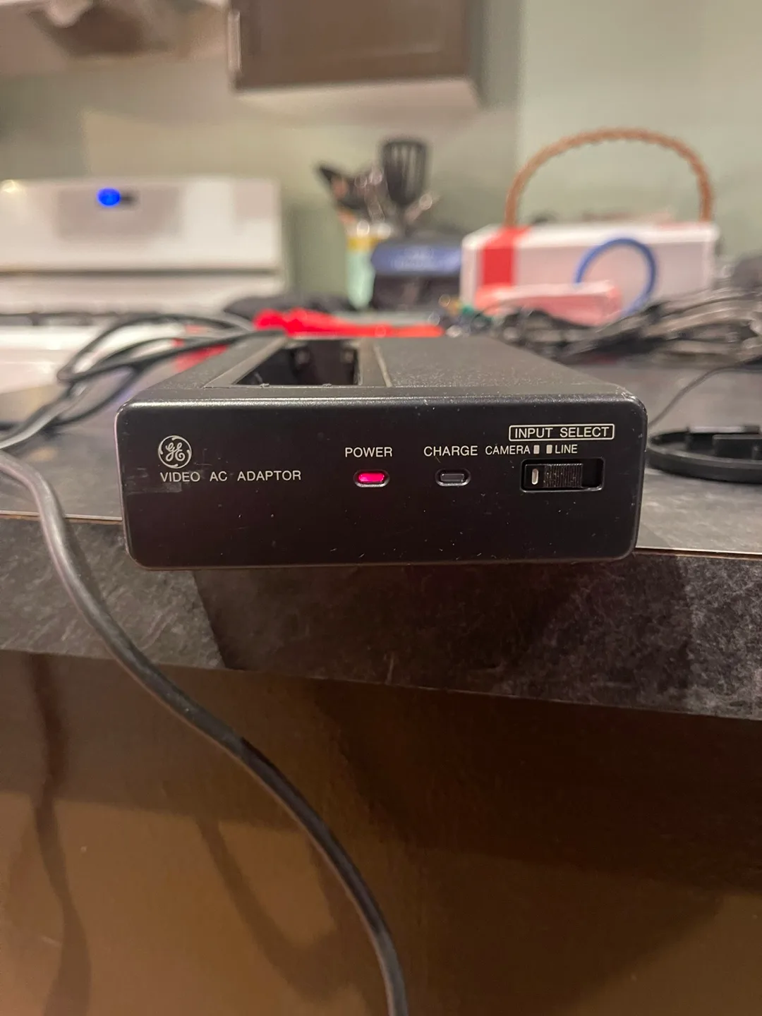 Vintage GE Camcorder CG-9906/CG-9908 with Owner's Manual image indicator(5)