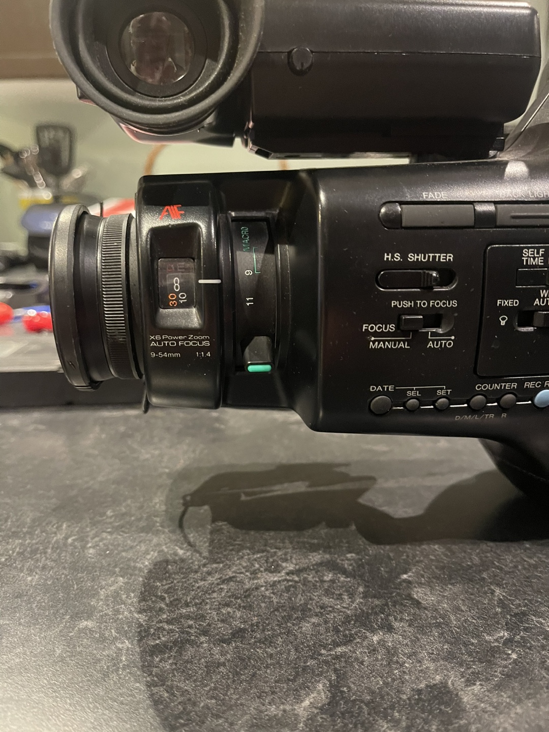 Vintage GE Camcorder CG-9906/CG-9908 with Owner's Manual - photo 2