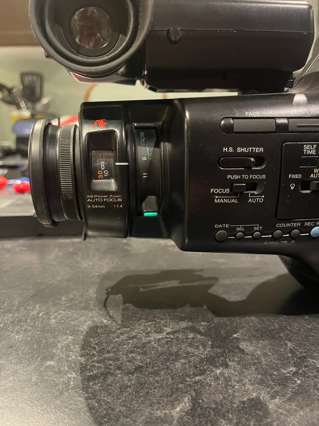 Vintage GE Camcorder CG-9906/CG-9908 with Owner's Manual image indicator(2)