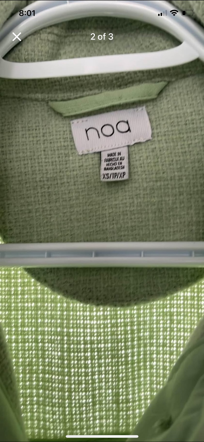 Jacket  sage green - photo 3