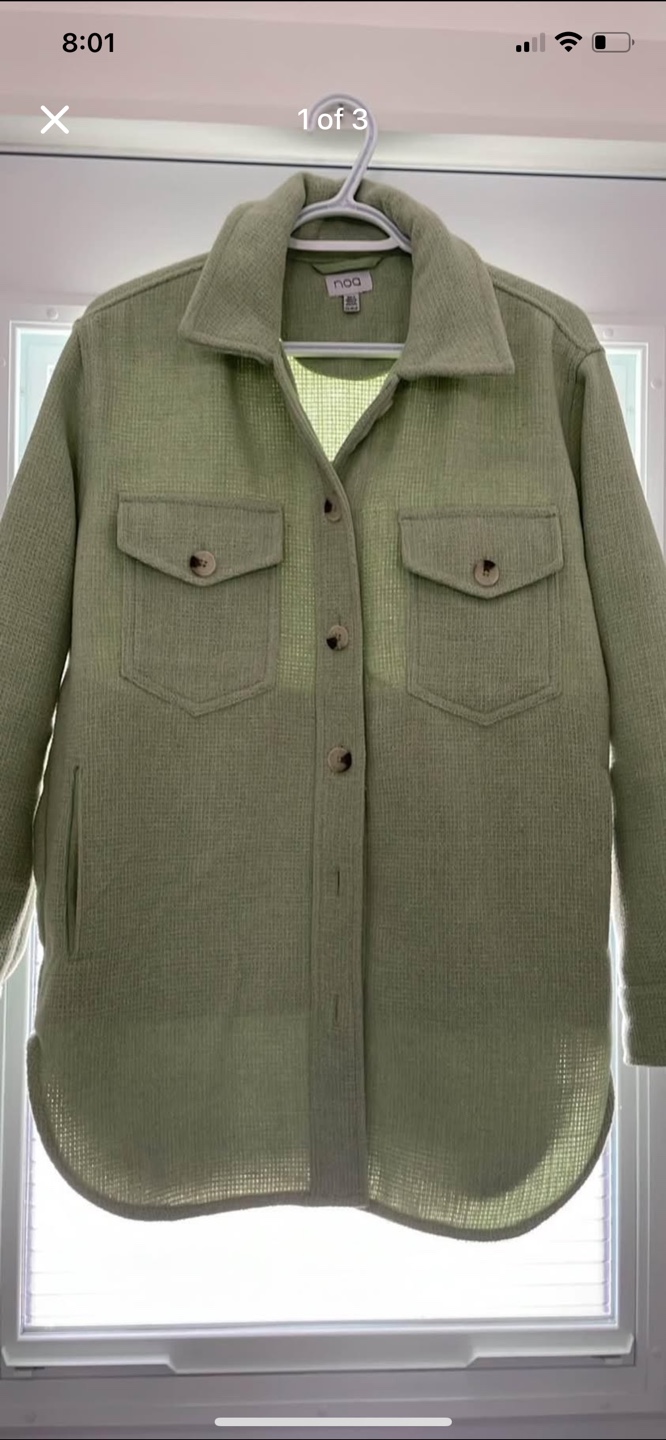 Jacket  sage green - photo 2