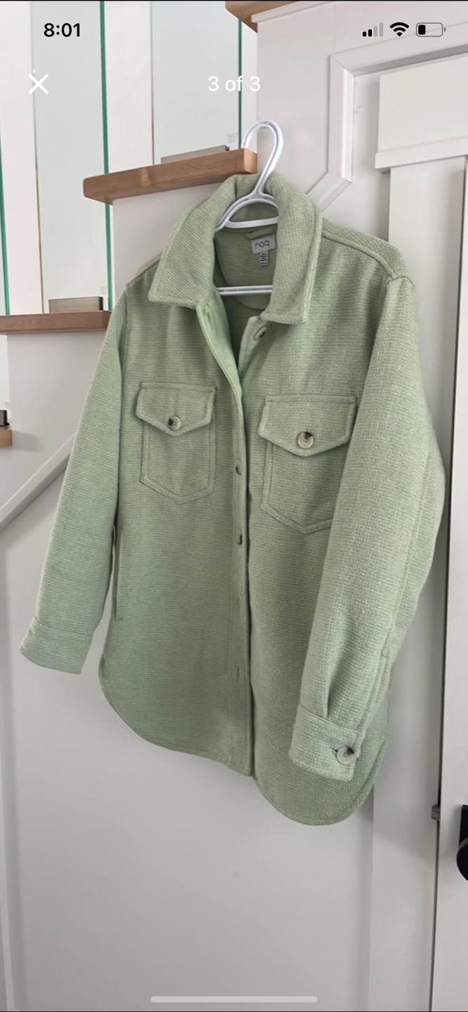 Jacket  sage green