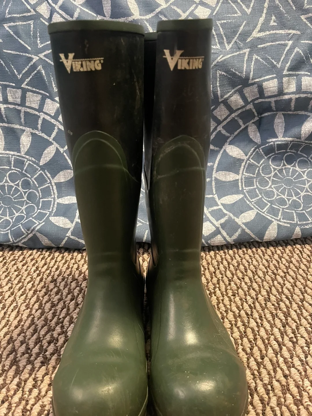 Fireman Viking Rubber Boots - Size 9 image indicator(2)