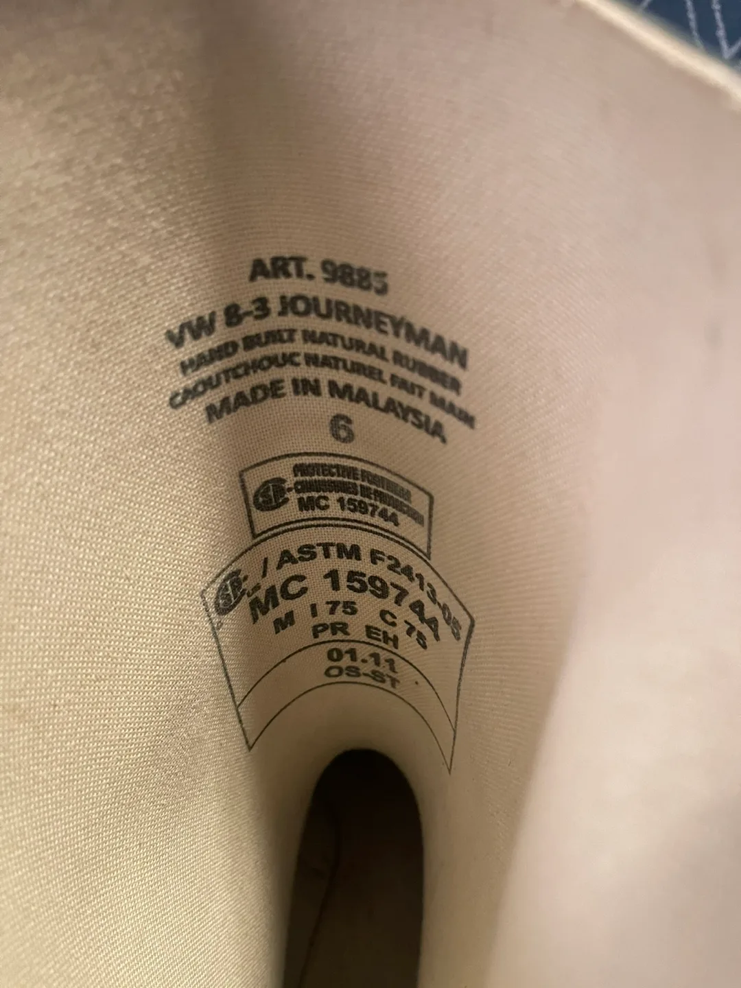 Fireman Viking Rubber Boots - Size 9 image indicator(3)