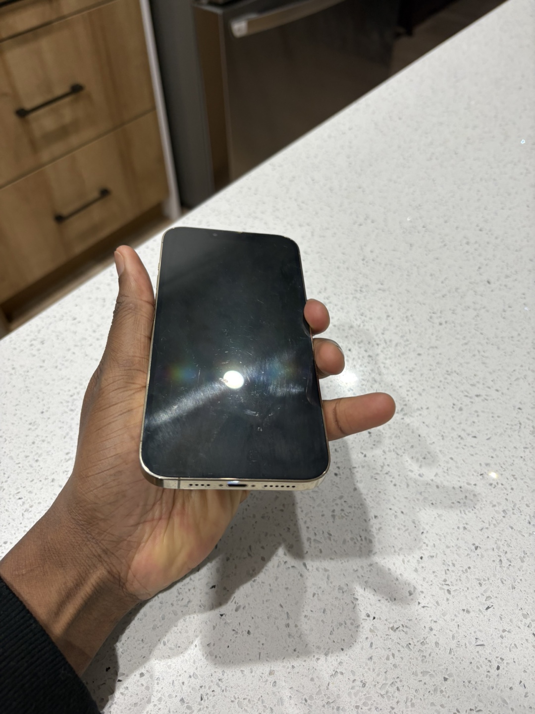 iPhone 13 Pro Max - Gold - 256GB - photo 3
