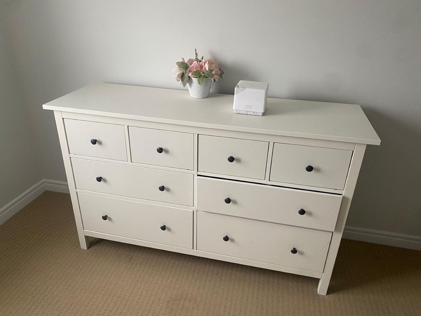 Ikea 8 drawer dresser