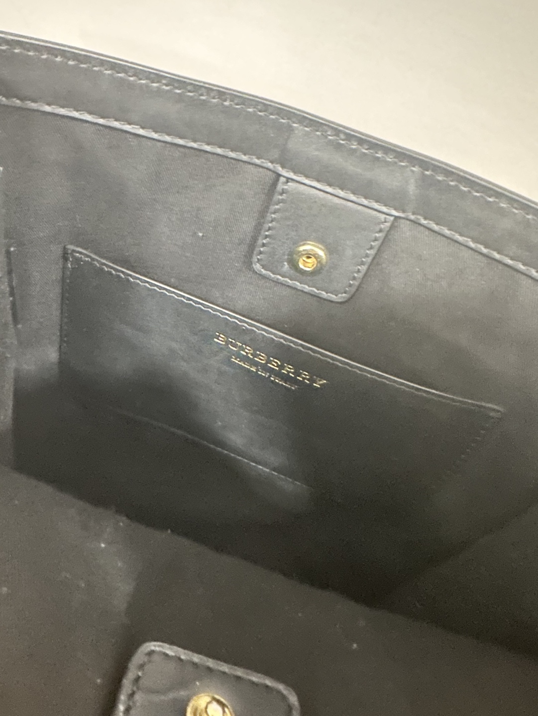 Burberry Striped Tote Bag - photo 5
