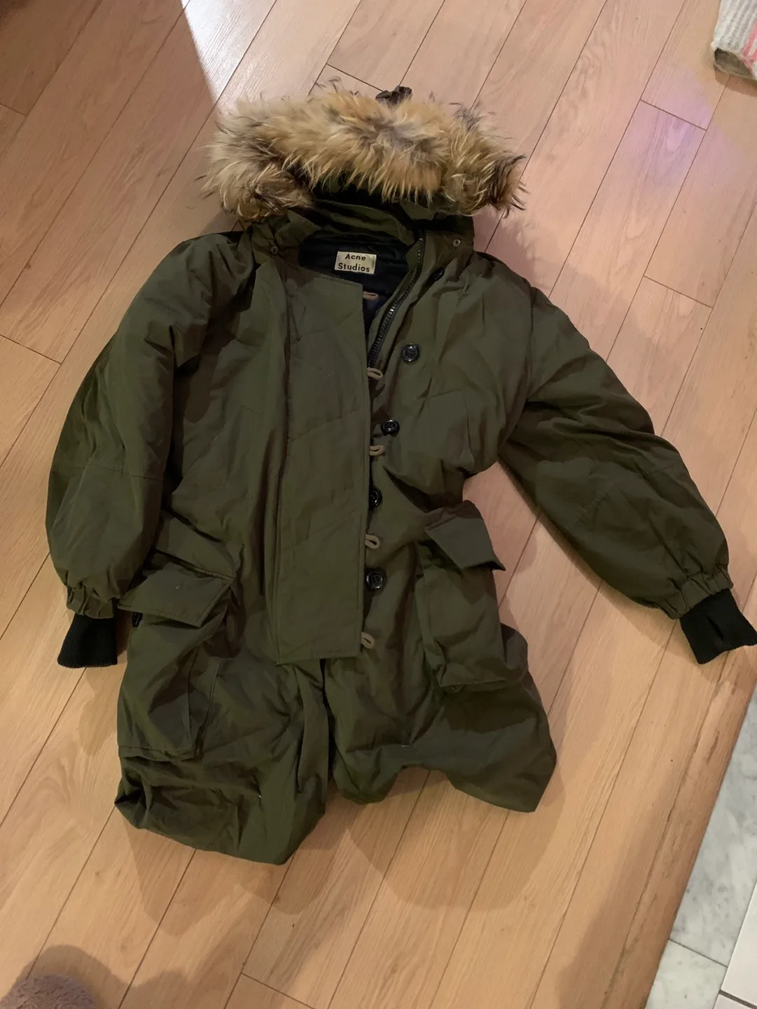 Acne Studios Down-filled Parka thumbnail
