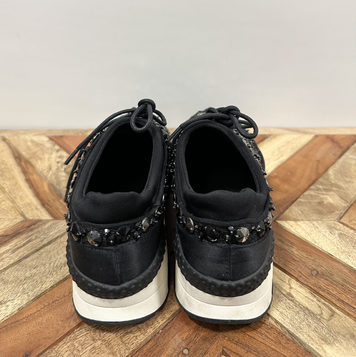 ASH Embellished Black Sneakers - photo 4