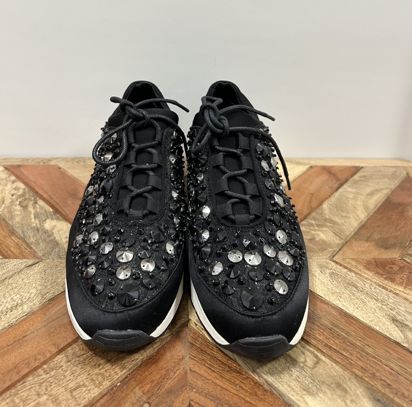 ASH Embellished Black Sneakers - photo 2