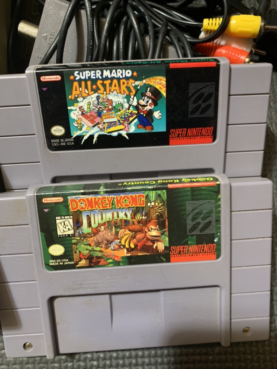 Super Nintendo Entertainment System with Games and Accessories - photo 3