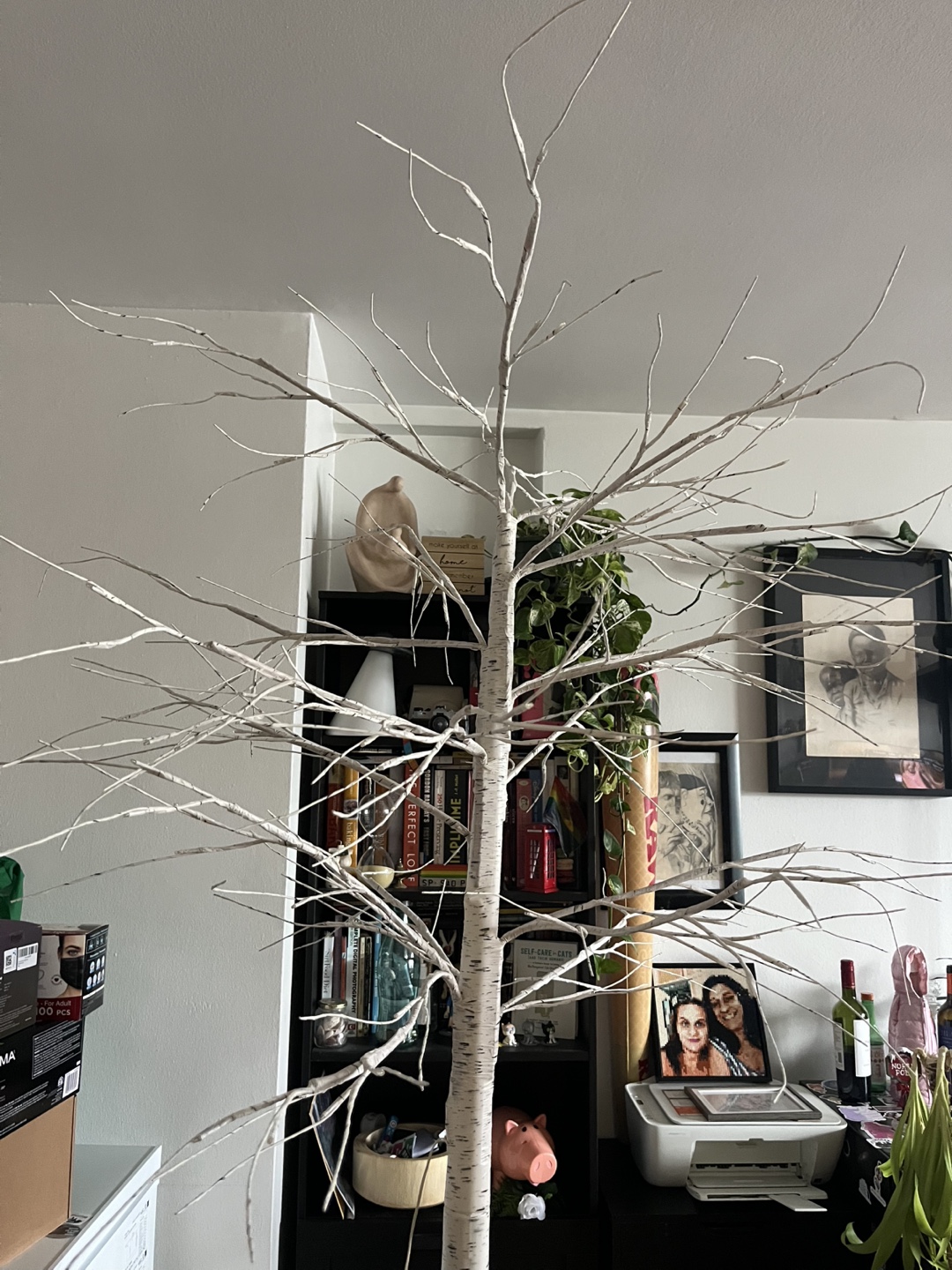 NOMA Pre-lit Birch Tree - photo 4