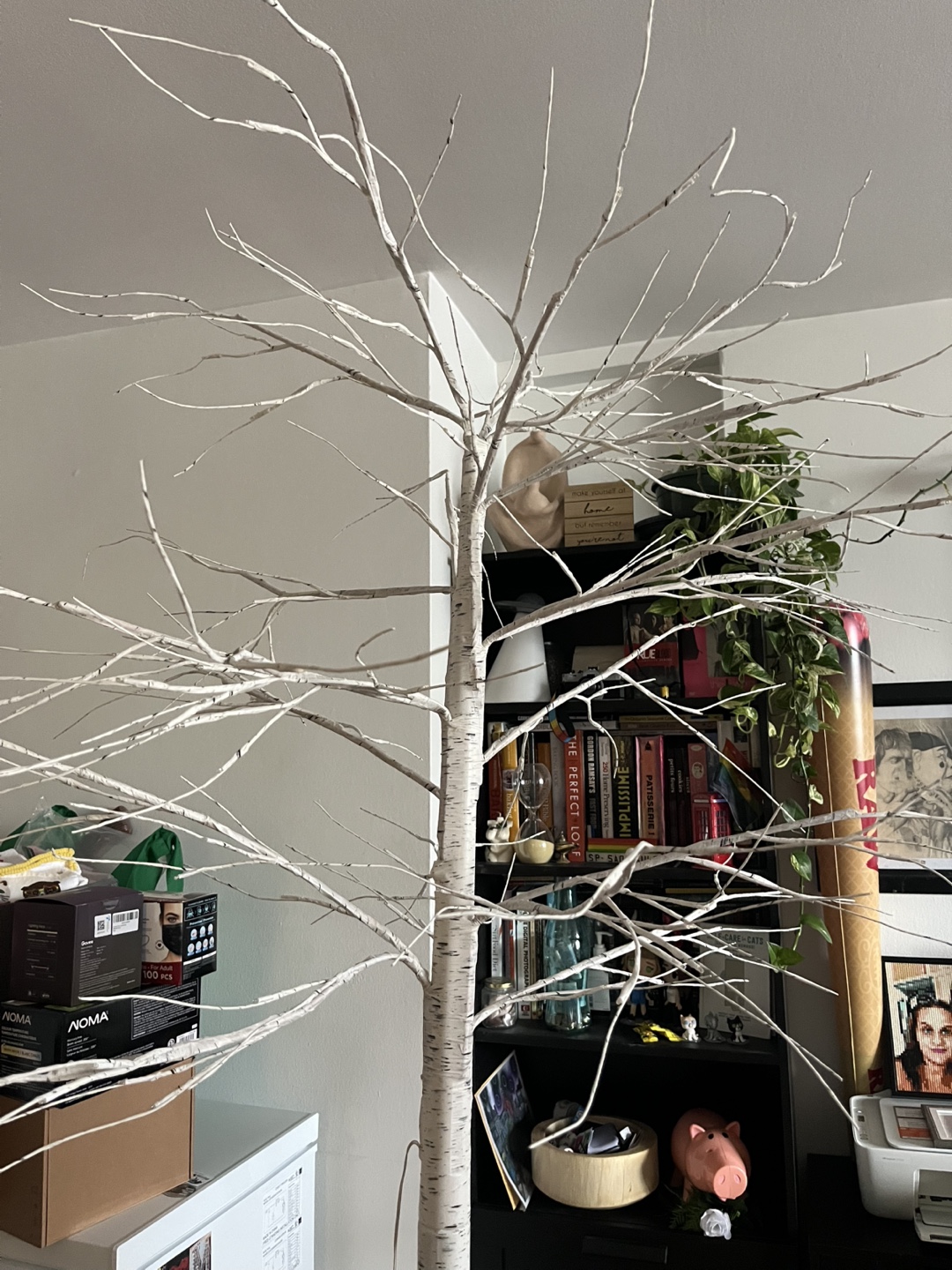 NOMA Pre-lit Birch Tree - photo 3
