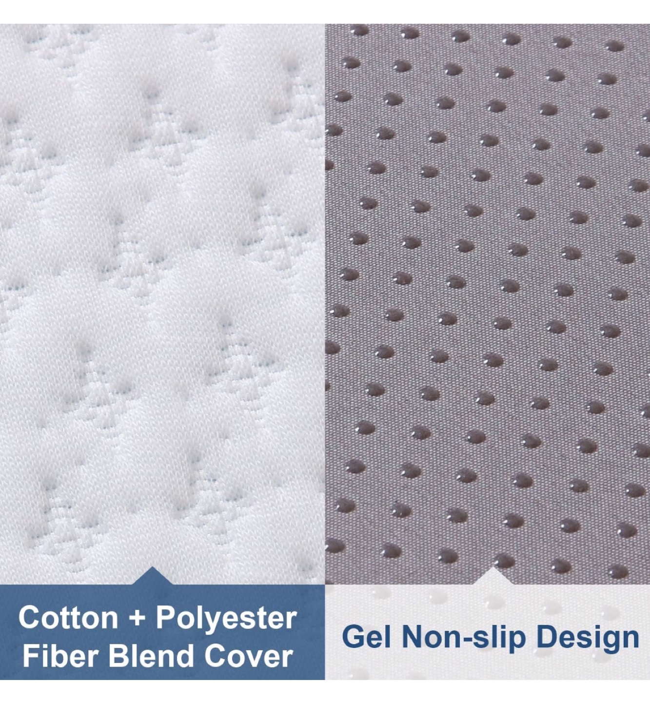 Tri-fold Mattress - Hypoallergenic and Pressure Relief - photo 3