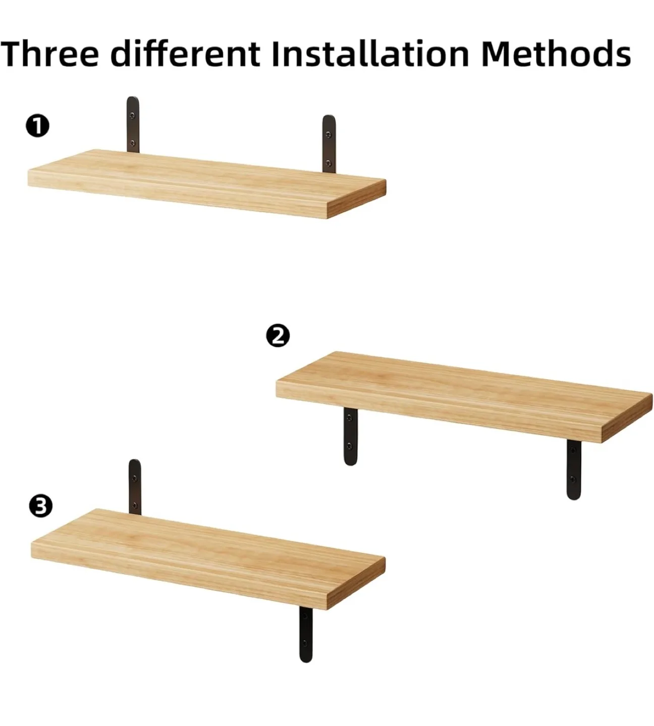 Floating Wall Shelf x1 image indicator(2)