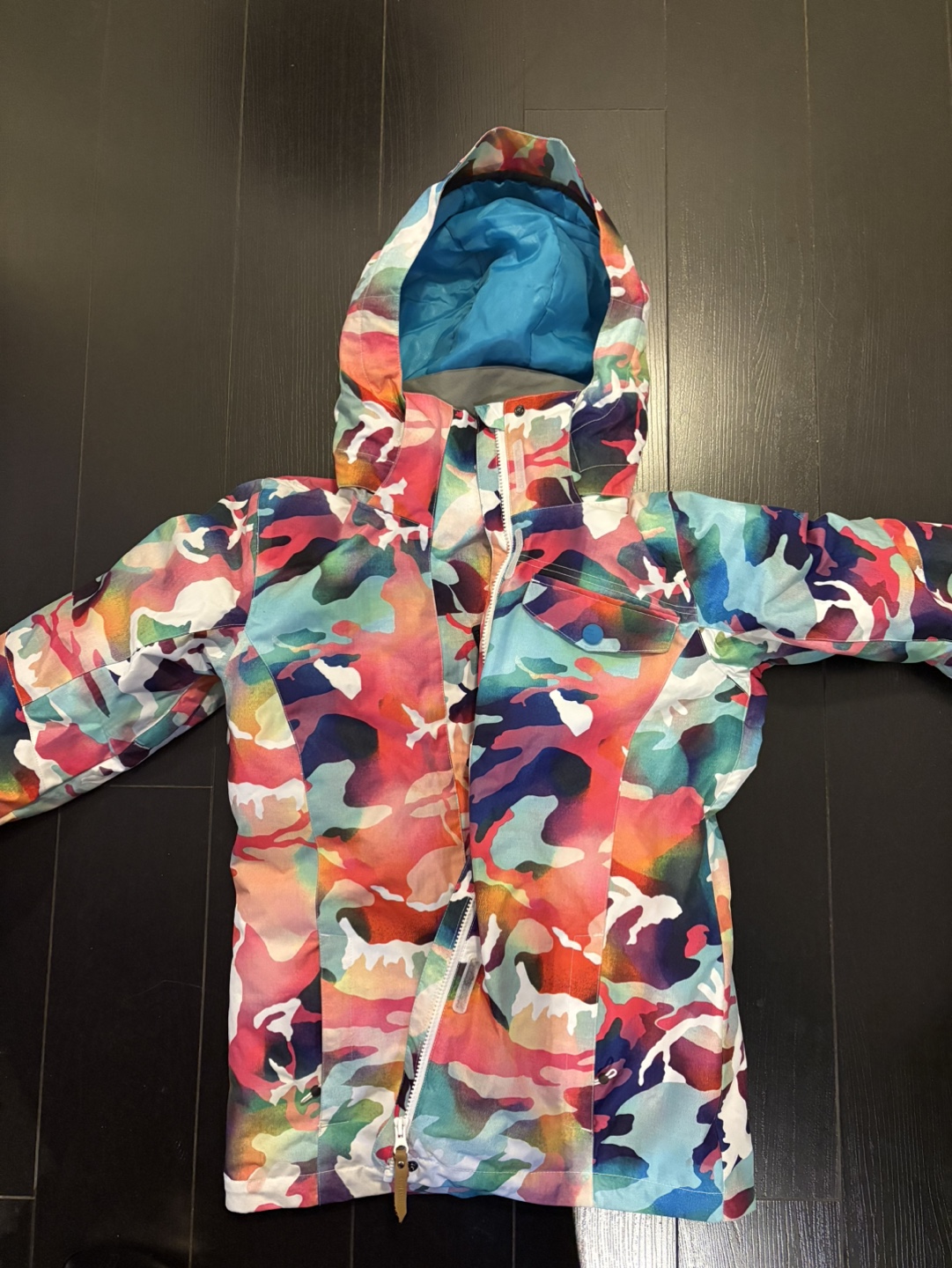 Women ski jacket